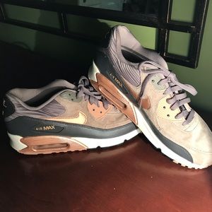 Rare Nike Air Max 95s Bronze Pack